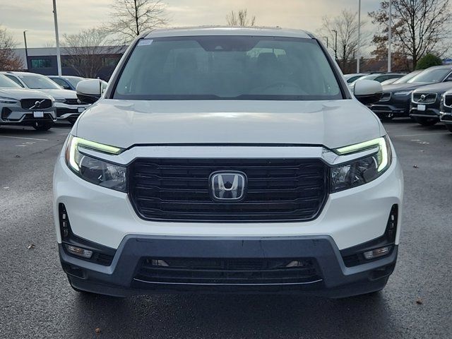 2021 Honda Ridgeline RTL-E