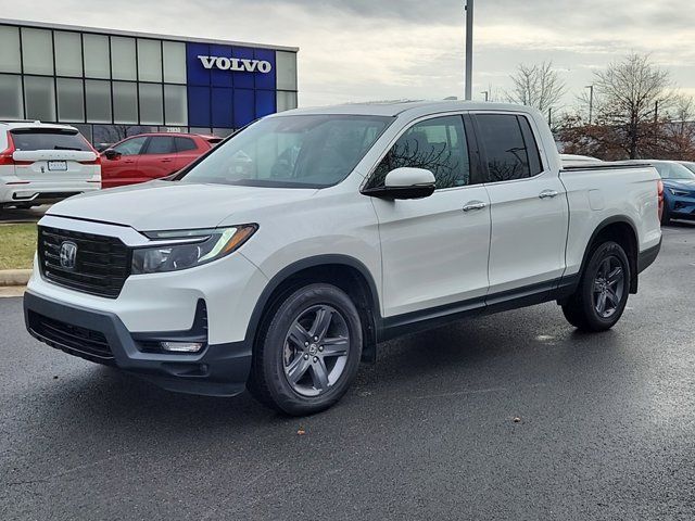 2021 Honda Ridgeline RTL-E