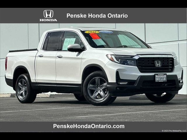 2021 Honda Ridgeline RTL-E