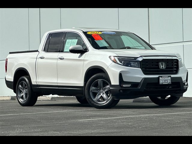 2021 Honda Ridgeline RTL-E