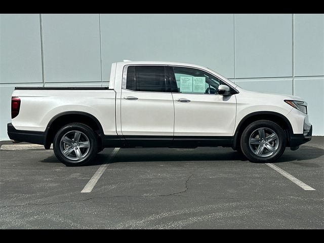 2021 Honda Ridgeline RTL-E