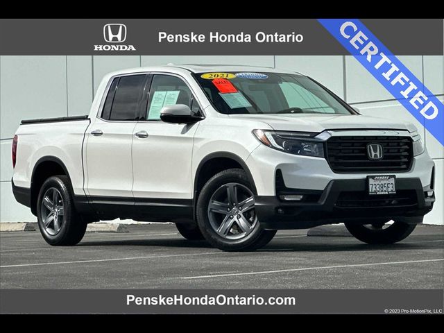 2021 Honda Ridgeline RTL-E