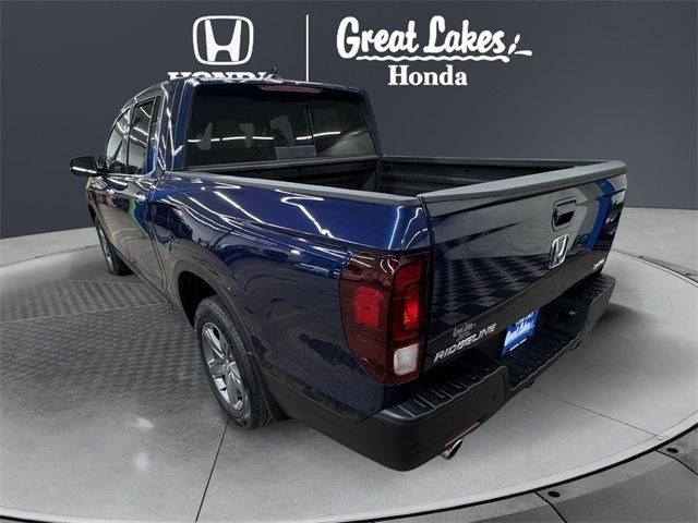 2021 Honda Ridgeline RTL-E