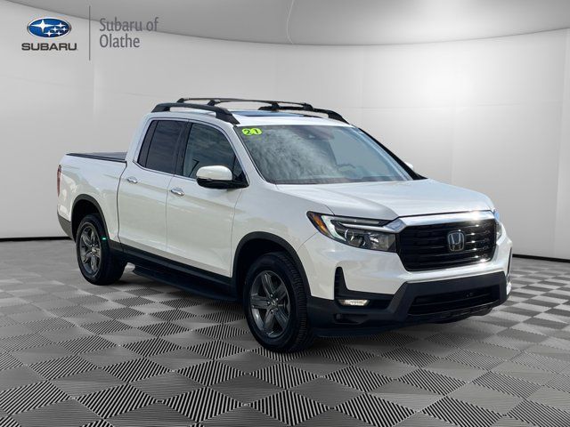 2021 Honda Ridgeline RTL-E