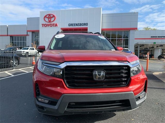 2021 Honda Ridgeline RTL-E