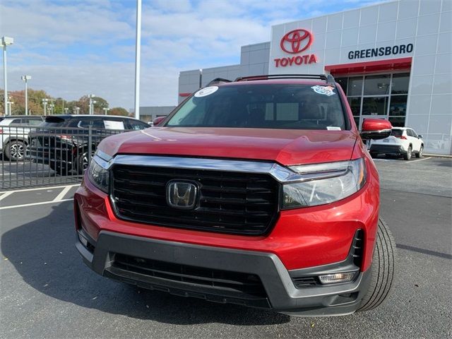 2021 Honda Ridgeline RTL-E