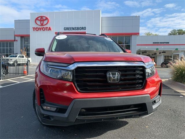 2021 Honda Ridgeline RTL-E