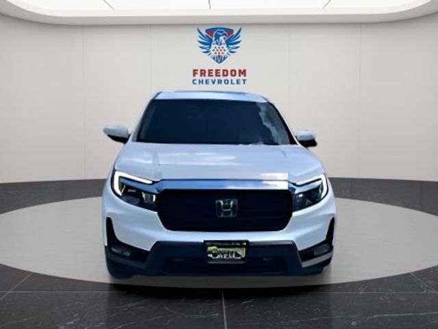 2021 Honda Ridgeline RTL-E