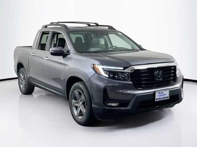 2021 Honda Ridgeline RTL-E