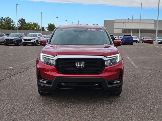 2021 Honda Ridgeline RTL-E