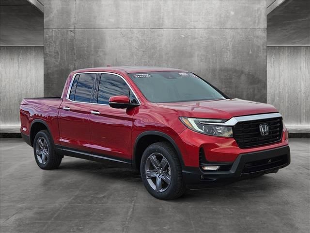 2021 Honda Ridgeline RTL-E