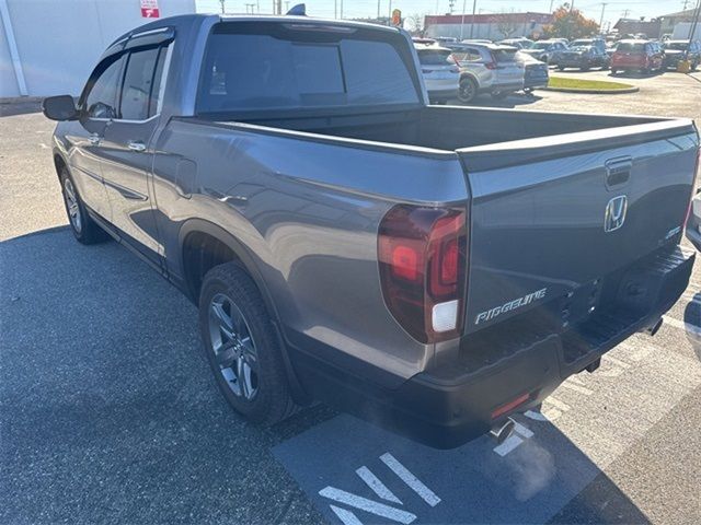 2021 Honda Ridgeline RTL-E