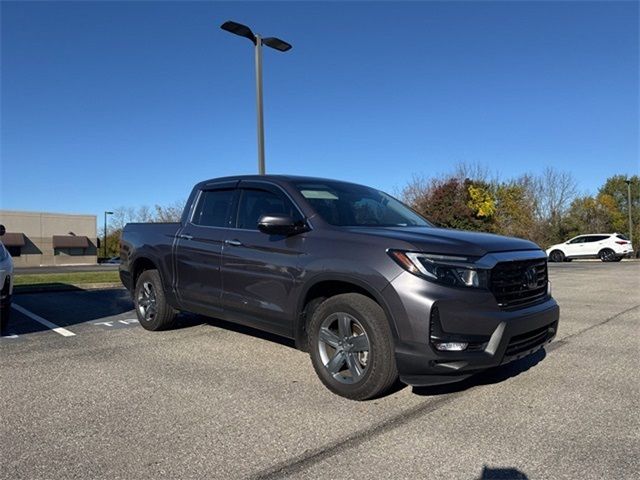 2021 Honda Ridgeline RTL-E