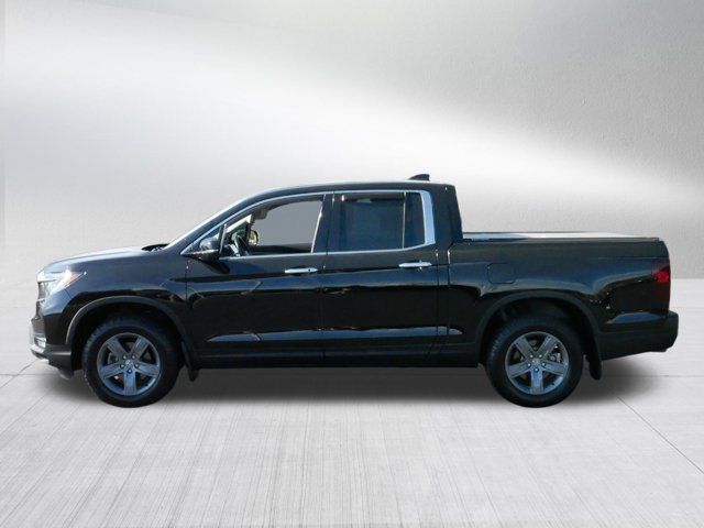 2021 Honda Ridgeline RTL-E