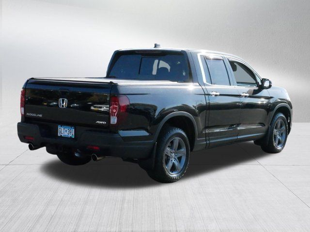 2021 Honda Ridgeline RTL-E