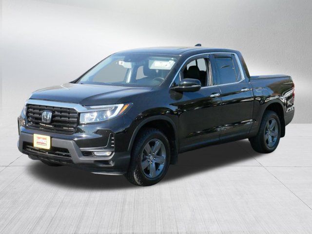 2021 Honda Ridgeline RTL-E