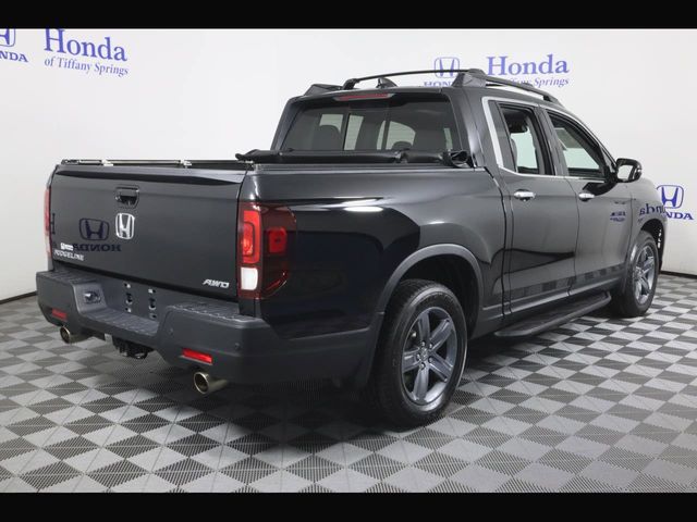 2021 Honda Ridgeline RTL-E