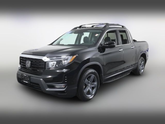 2021 Honda Ridgeline RTL-E