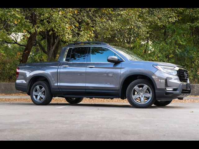 2021 Honda Ridgeline RTL-E