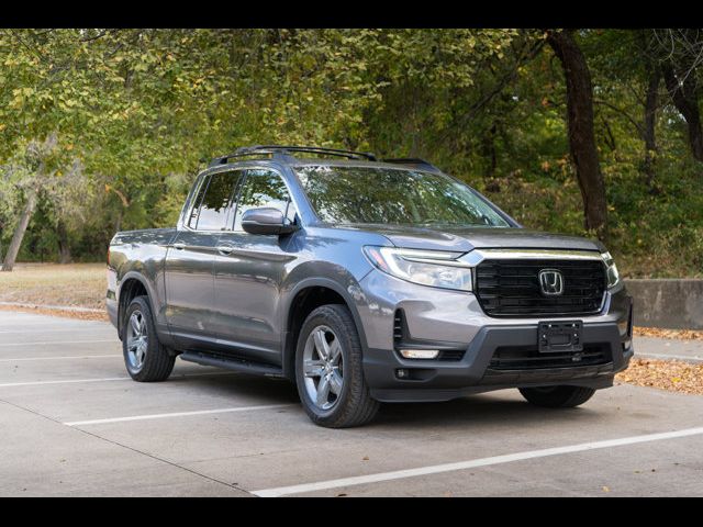 2021 Honda Ridgeline RTL-E