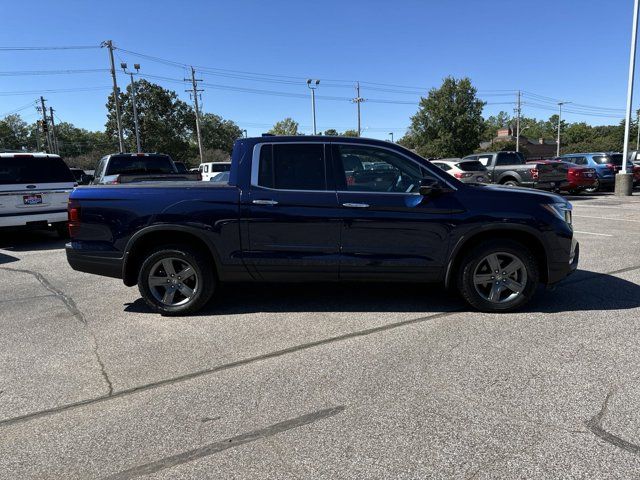 2021 Honda Ridgeline RTL-E