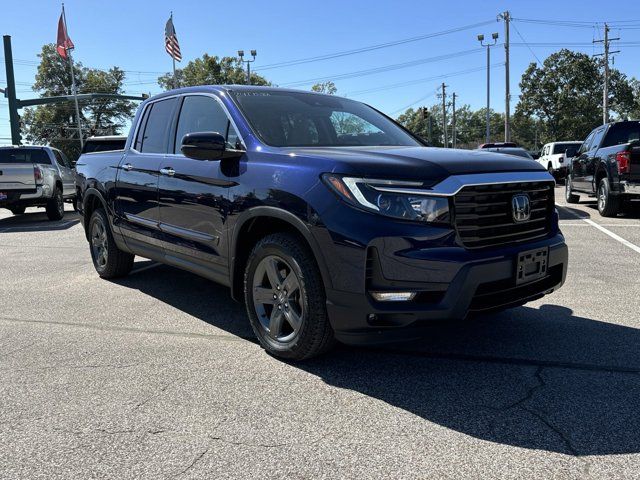 2021 Honda Ridgeline RTL-E