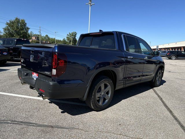 2021 Honda Ridgeline RTL-E