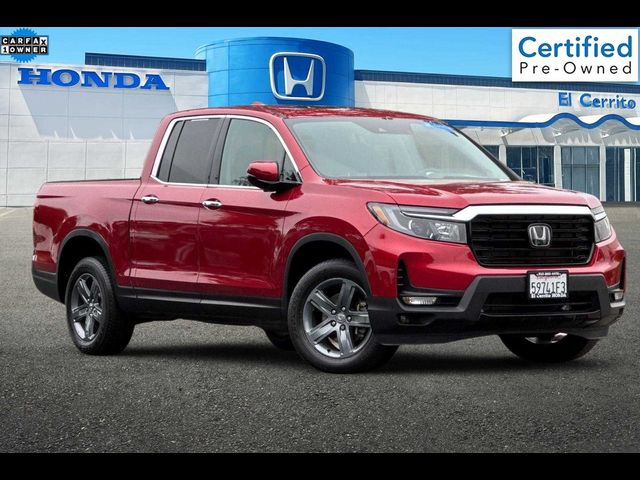 2021 Honda Ridgeline RTL-E