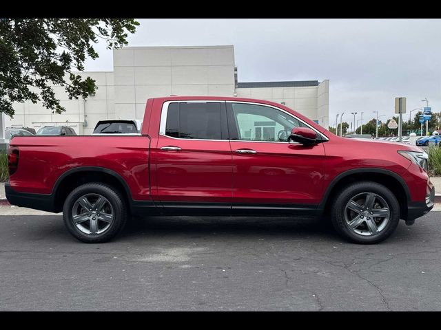 2021 Honda Ridgeline RTL-E