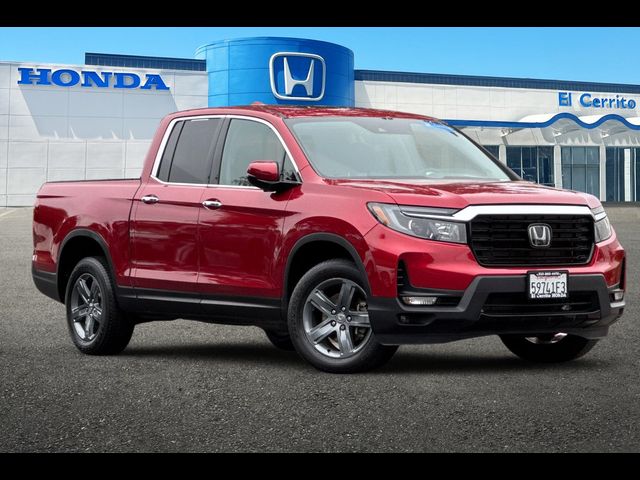 2021 Honda Ridgeline RTL-E