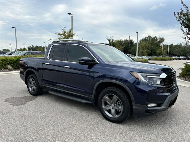 2021 Honda Ridgeline RTL-E