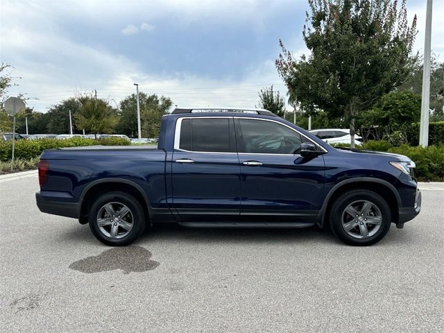 2021 Honda Ridgeline RTL-E