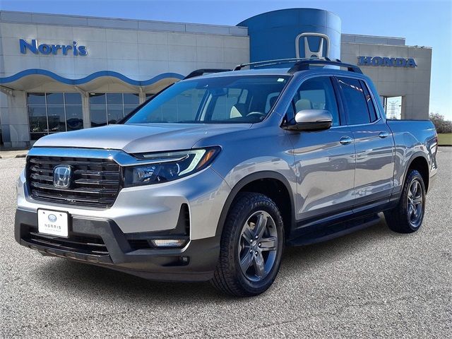 2021 Honda Ridgeline RTL-E