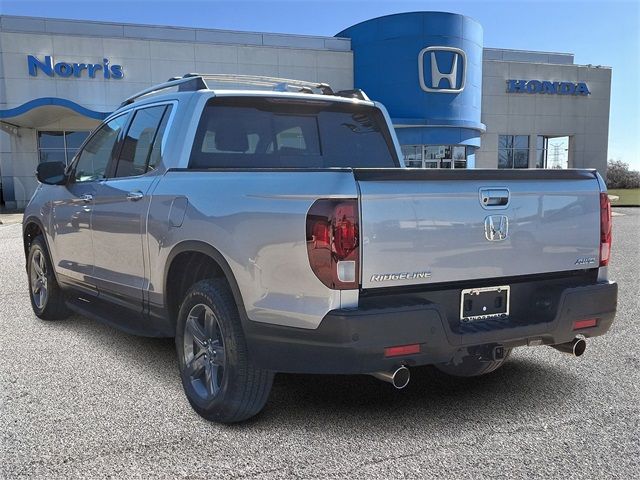 2021 Honda Ridgeline RTL-E