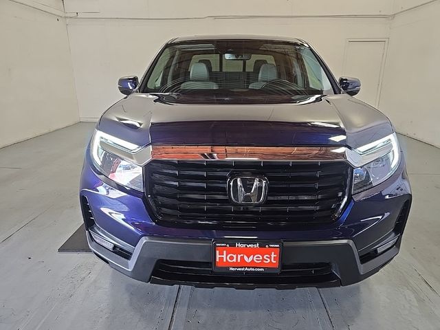 2021 Honda Ridgeline RTL-E