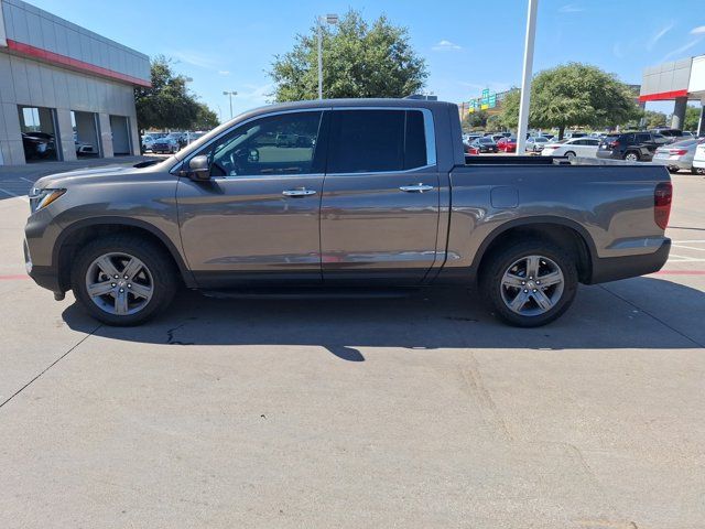 2021 Honda Ridgeline RTL-E