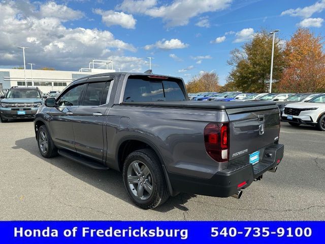 2021 Honda Ridgeline RTL-E