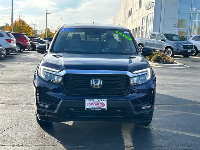 2021 Honda Ridgeline RTL-E