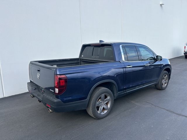 2021 Honda Ridgeline RTL-E