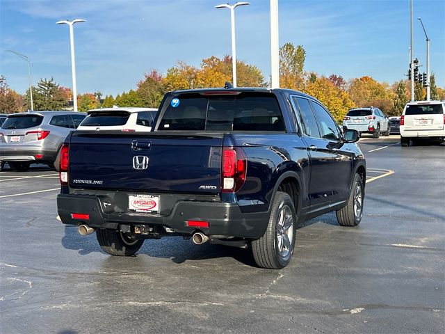 2021 Honda Ridgeline RTL-E