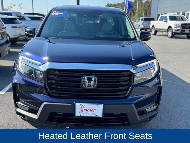 2021 Honda Ridgeline RTL-E