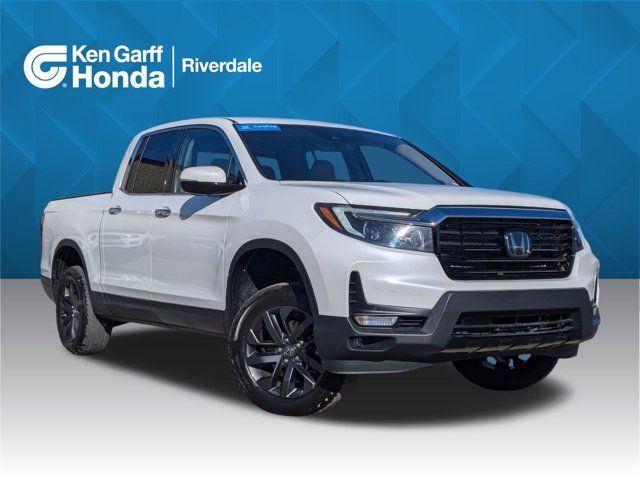 2021 Honda Ridgeline RTL-E