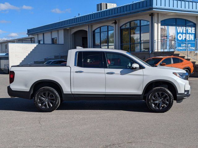 2021 Honda Ridgeline RTL-E