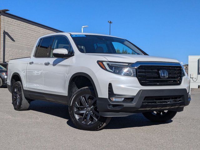 2021 Honda Ridgeline RTL-E