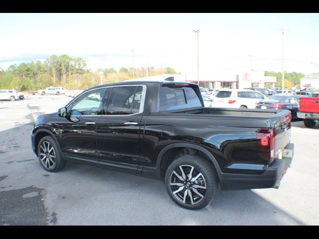 2021 Honda Ridgeline RTL-E