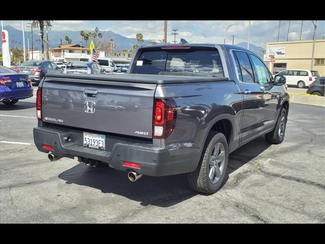 2021 Honda Ridgeline RTL-E