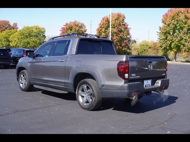 2021 Honda Ridgeline RTL-E