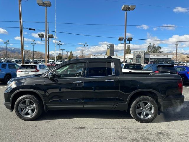 2021 Honda Ridgeline RTL-E