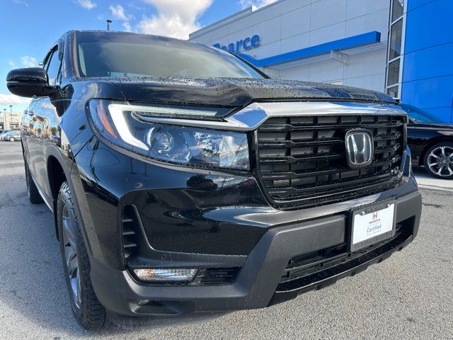 2021 Honda Ridgeline RTL-E