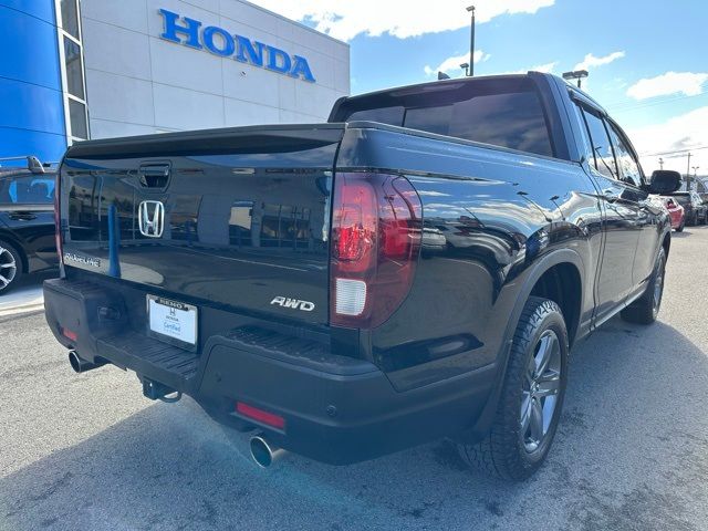 2021 Honda Ridgeline RTL-E